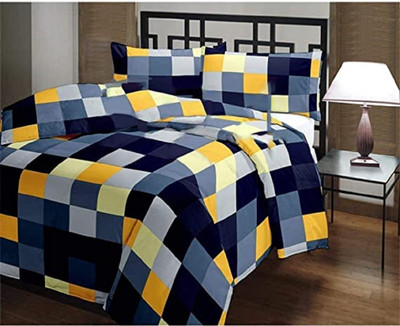 TUNDWAL'S Printed Single Dohar for  AC Room(Poly Cotton, Box Print)