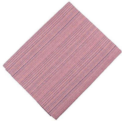 Tharunsha Elite Solid Single AC Blanket for  Mild Winter(Cotton, Light pink)