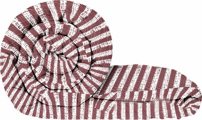 Story@home Printed Double Comforter for  AC Room(Microfiber, Maroon)