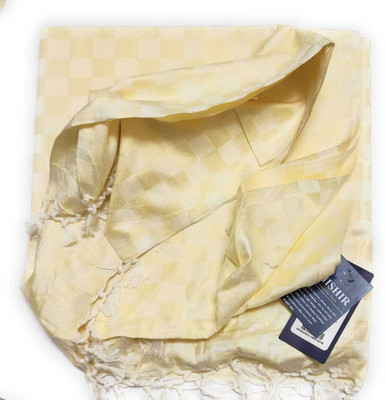Shishir Solid Single AC Blanket for  Mild Winter(Cotton, Cream)