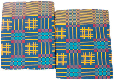 Tharunsha Elite Checkered Single AC Blanket for  Mild Winter(Cotton, Green Golden Yellow))