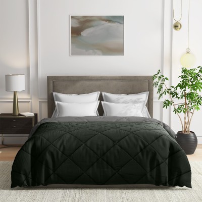 Wakefit Solid Double Comforter for  Heavy Winter(Polyester, Rosin & Night Owl)