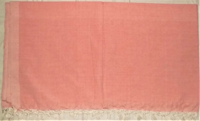 Aakriti Handloom Solid Single Top Sheet for  AC Room(Cotton, Red)