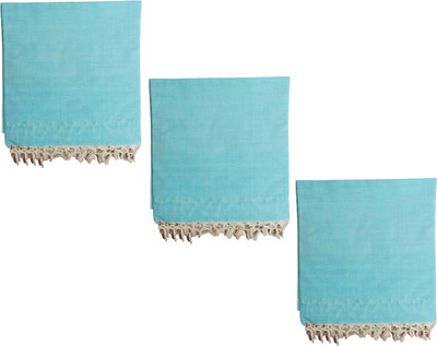 EthnicAlive Solid Single Top Sheet for  AC Room(Microfiber, White)