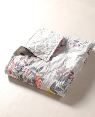 SPENTO Printed Single Comforter for  AC Room(Cotton, 1289 Grey pink)