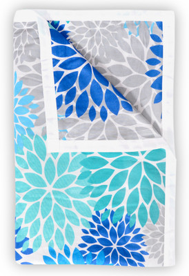 Divine Casa Printed Single Dohar for  AC Room(Cotton, Dark Blue::Blue)