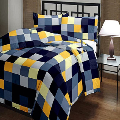 Shyam Creation Polka Single AC Blanket for  AC Room(Poly Cotton, Mullti)