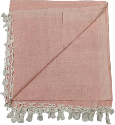 Aakriti Handloom Solid Double AC Blanket for  AC Room(Cotton, Pink)