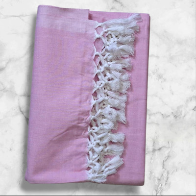 Vanishree World Solid Double AC Blanket for  AC Room(Microfiber, Pink)