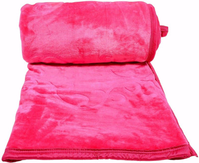 shree karni export Floral Single Comforter for  Heavy Winter(Microfiber, Multicolor)