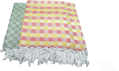 Aakriti Handloom 3D Printed Double Comforter for  AC Room(Silk, Dark Green, Multicolor)