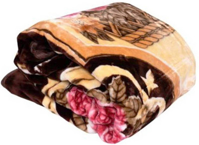 SPENTO Abstract Double Mink Blanket for  Mild Winter(Microfiber, PRINT 654)