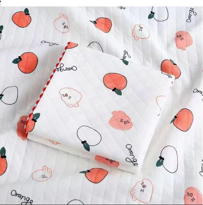 Reexplore Cartoon King Swaddling Baby Blanket for  Mild Winter(Poly Cotton, White 08)