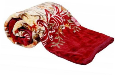 SIMAM Abstract Double Mink Blanket for  Heavy Winter(Microfiber, Printed 1049)