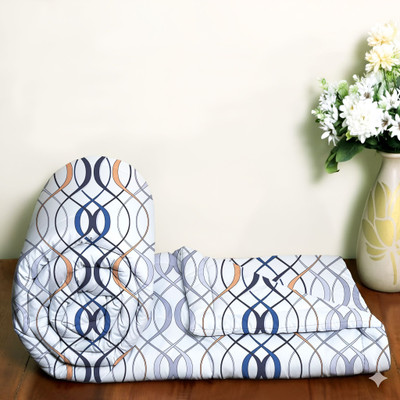 ivaza Floral Double AC Blanket for  AC Room(Cotton, White Lining)