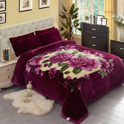 TUNDWAL'S Printed Double Mink Blanket for  Heavy Winter(Microfiber, PM-MINK-17)