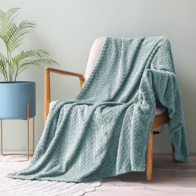 VAS COLLECTIONS Solid Single AC Blanket for  Mild Winter(Polyester, Silver)