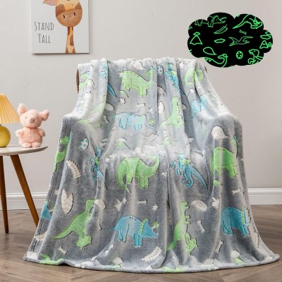 Reexplore 3D Printed Single AC Blanket for  AC Room(Microfiber, Glow in The Dark Blanket, All Seasons Blanket (Size 150 x 200 cm, 60 x 80 Inch))