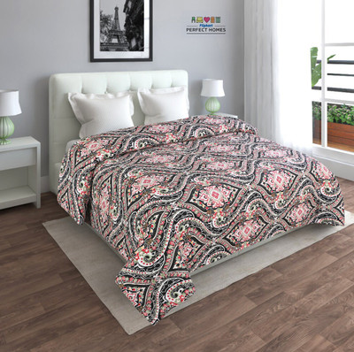 Flipkart Perfect Homes 3D Printed Double Comforter for  AC Room(Microfiber, Multicolor 3)