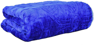 SIMAM Abstract Single Mink Blanket for  Heavy Winter(Microfiber, SB PRINTED -257)