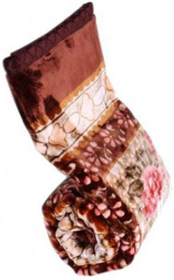 SIMAM Abstract Double Mink Blanket for  Mild Winter(Microfiber, Multicolor 638)