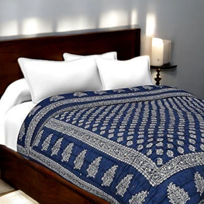 shree karni export Floral Single Quilt for  Heavy Winter(Polyester, Multicolor)