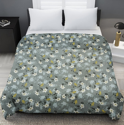 RRC Printed Double Comforter for  Heavy Winter(Microfiber, Multicolor)