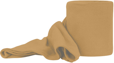 komfey Solid Double Fleece Blanket for  Mild Winter(Microfiber, camel 01)