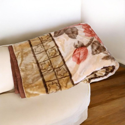 shree karni export Floral Single Comforter for  AC Room(Microfiber, Multicolor)