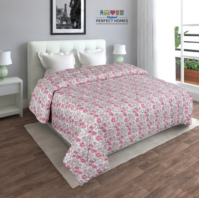 Flipkart Perfect Homes 3D Printed Double Comforter for  AC Room(Microfiber, Multicolor 19)