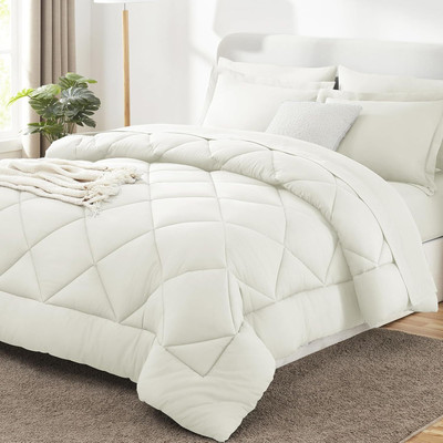 Kanak Bedding Solid Single AC Blanket for  Heavy Winter(Microfiber, White, Red, Ivory, Black)