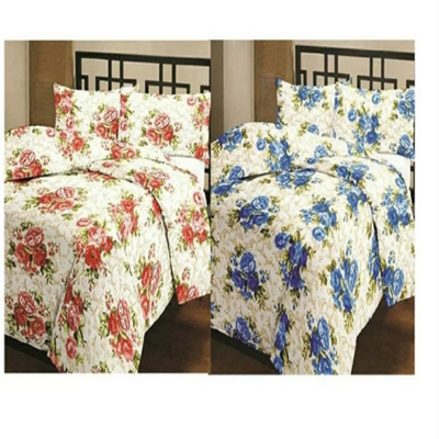 YASH BLENCKET Printed Single AC Blanket for  AC Room(Cotton, Mullti)