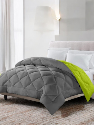 sentiments Solid Single Mink Blanket for  Mild Winter(Polyester, Parrot Green)