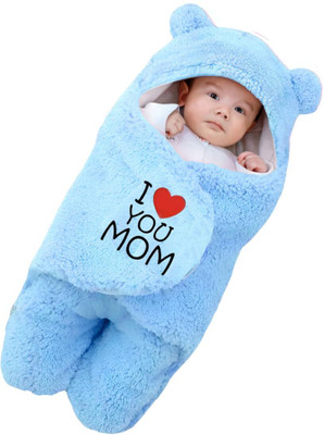 Goyoku Baby Boys & Baby Girls Casual Bodysuit T-shirt(Blue)
