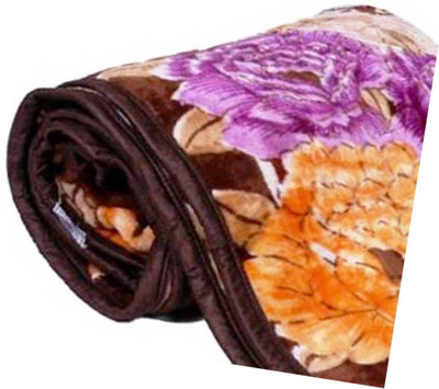 SPENTO Abstract Double Mink Blanket for  Mild Winter(Microfiber, PRINT 739)