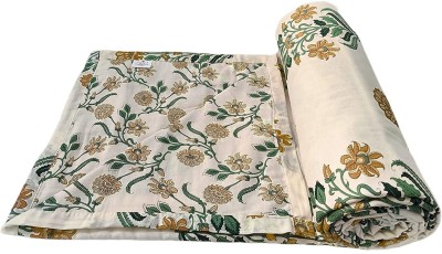 Relaxfeel Floral Double Dohar for  AC Room(Microfiber, Multicolor)