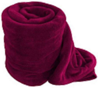 SIMAM Abstract Single Mink Blanket for  Mild Winter(Microfiber, Maroon 39)