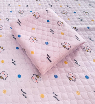 Reexplore Cartoon King Swaddling Baby Blanket for  Mild Winter(Poly Cotton, Pink 06)