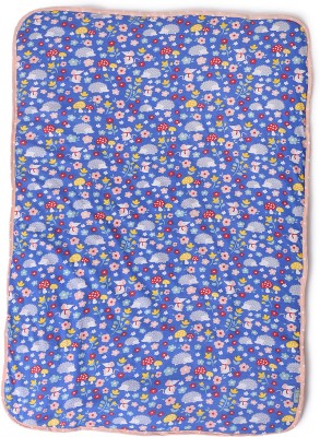 Mi Arcus Printed Crib Crib Baby Blanket for  AC Room(Cotton, Multicolor)