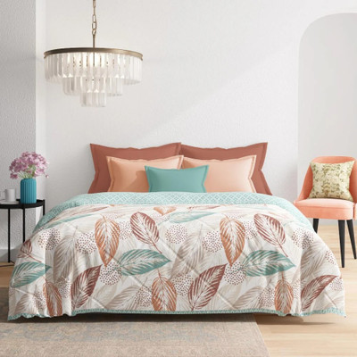 Wakefit Solid Double Comforter for  Mild Winter(Cotton, Forage)