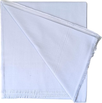 HOLYKRAFT Solid Single Top Sheet for  Mild Winter(Cotton, Sky Blue)