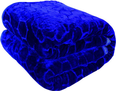 SIMAM Abstract Single Mink Blanket for  Heavy Winter(Microfiber, SB PRINTED -127)