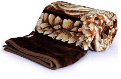 SPENTO Abstract Double Mink Blanket for  Mild Winter(Microfiber, PRINT 765)