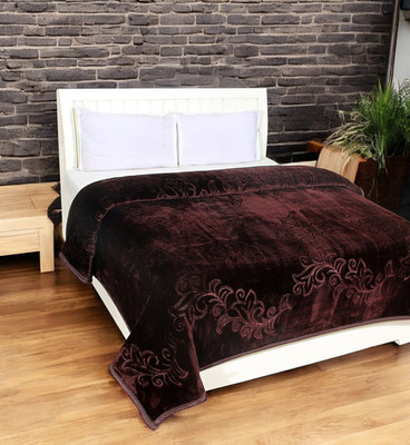 shree karni export Floral Single Comforter for  Heavy Winter(Microfiber, Multicolor)