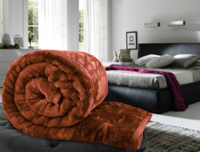 SIMAM Abstract Single Mink Blanket for  Heavy Winter(Microfiber, SB PRINTED -429)