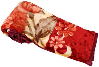 SIMAM Abstract Double Mink Blanket for  Mild Winter(Microfiber, Multicolor 916)
