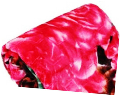 SIMAM Abstract Double Mink Blanket for  Heavy Winter(Microfiber, Printed 1238)