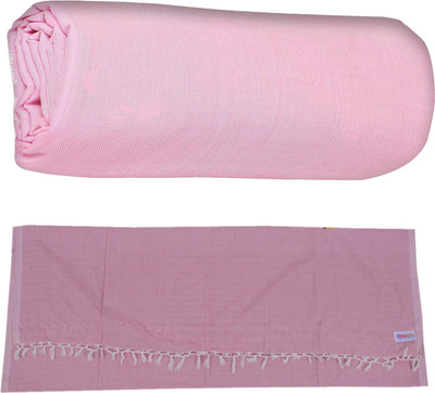 Aakriti Handloom Solid Single AC Blanket for  AC Room(Silk, White)
