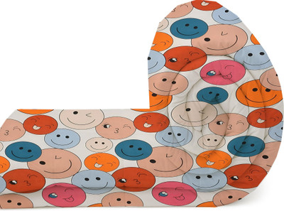 ivaza Floral King AC Blanket for  AC Room(Cotton, Maroon yellow)