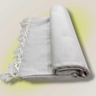 Kumar Gems Solid Double Comforter for  AC Room(Silk, Grey)